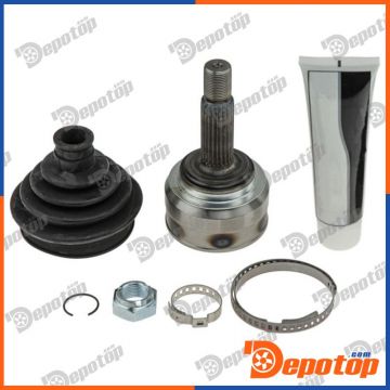 Joint kit extérieur pour arbre de transmission pour SKODA | 13-1047, 15-1158